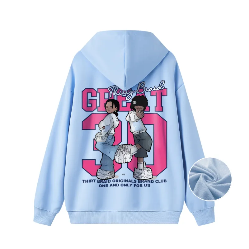 30BRAID Sweatshirts Unisex-43
