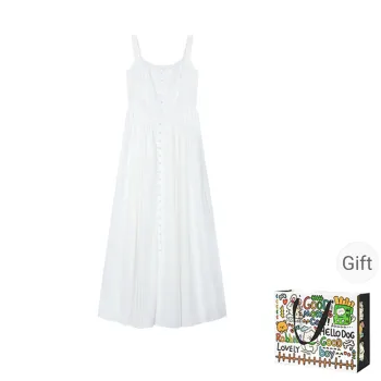 HAPG Slip Dresses Women's White