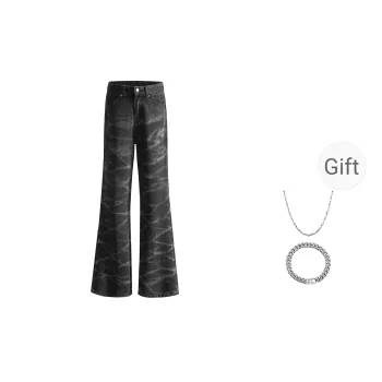 MINEPAIR Jeans Unisex Za Wash Black