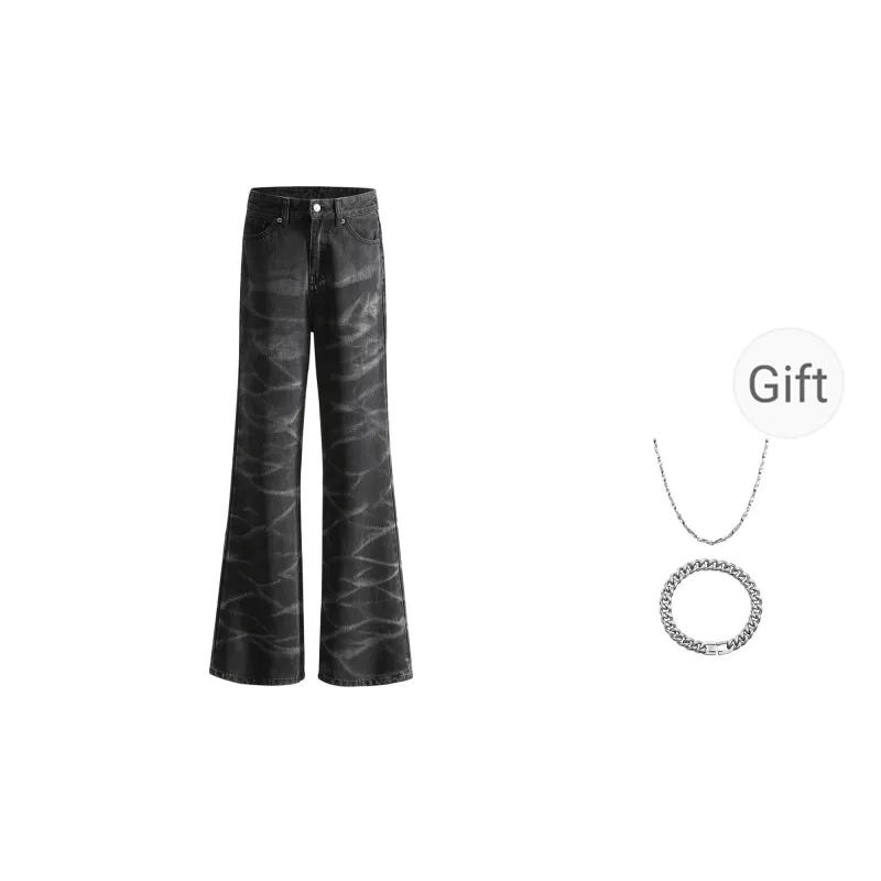 MINEPAIR Jeans Unisex Za Wash Black-0