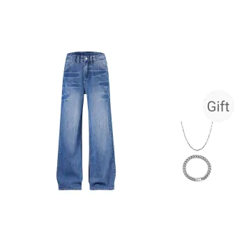 MINEPAIR Jeans Unisex Bamboo Blue