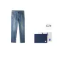 Blue Gray Denim Gradient (Light) 06 (Blue White Box)