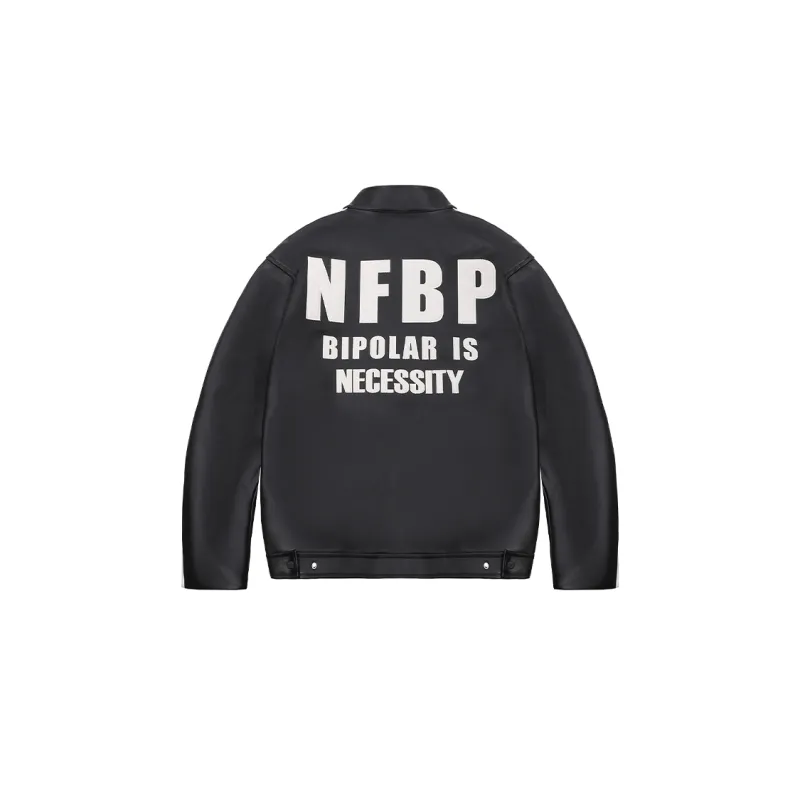 Necessity Finery X BIPOLAR X Necessity Finery Co-branded Series Jackets Unisex-3
