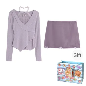 REMOULD Skirt Set Women's Purple