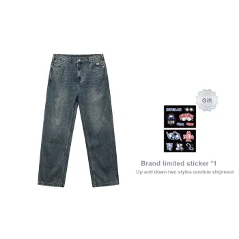 BIPOLAR Jeans Unisex Blue