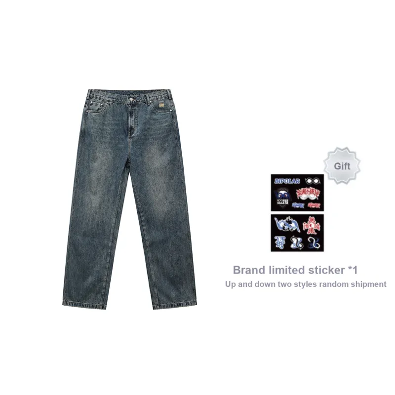 BIPOLAR Jeans Unisex Blue-0