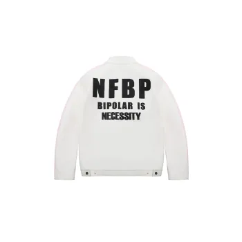 Necessity Finery X BIPOLAR X Necessity Finery Co-branded Series Jackets Unisex