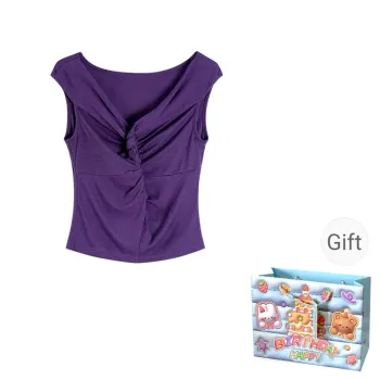 REMOULD T Shirts Women's Purple
