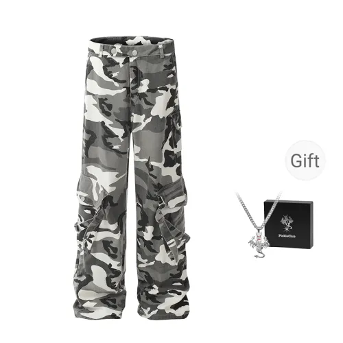 Beam Mix With Kimchi LBPC X PickleClub Casual Pants Cargo Pants Unisex
