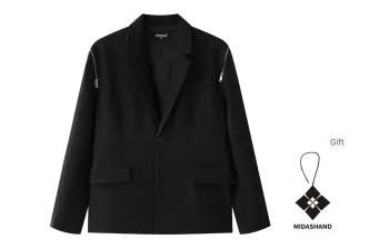 MIDASHAND Business Suit Unisex Black