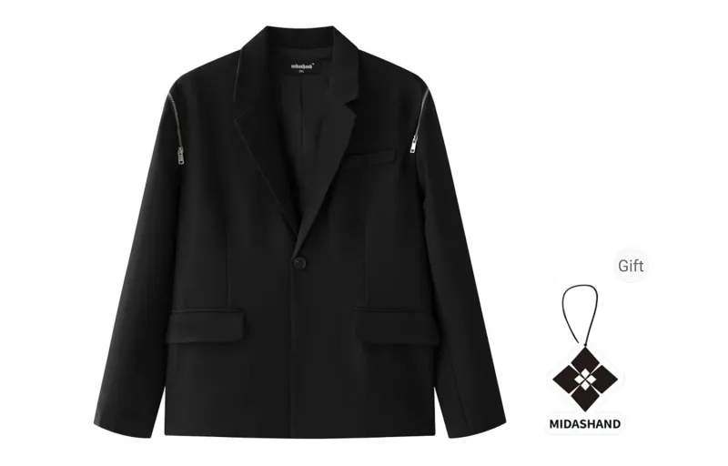 MIDASHAND Business Suit Unisex Black-0