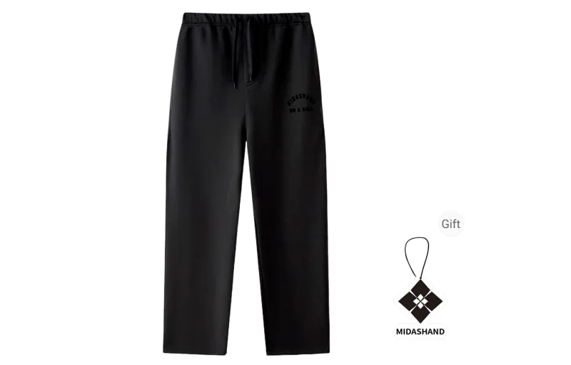MIDASHAND Casual Pants Unisex-0