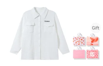 ZCDECO Jackets & Coats Women's White