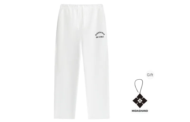 MIDASHAND Casual Pants Unisex-7