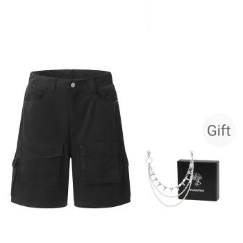 Beam Mix With Kimchi Denim Shorts Unisex