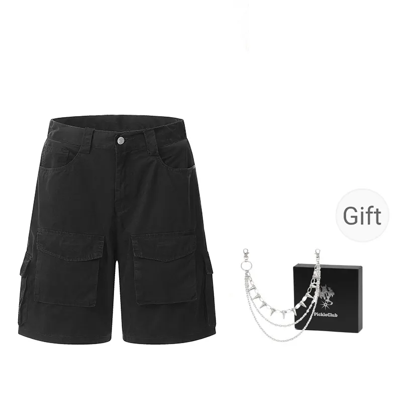 Beam Mix With Kimchi Denim Shorts Unisex-0