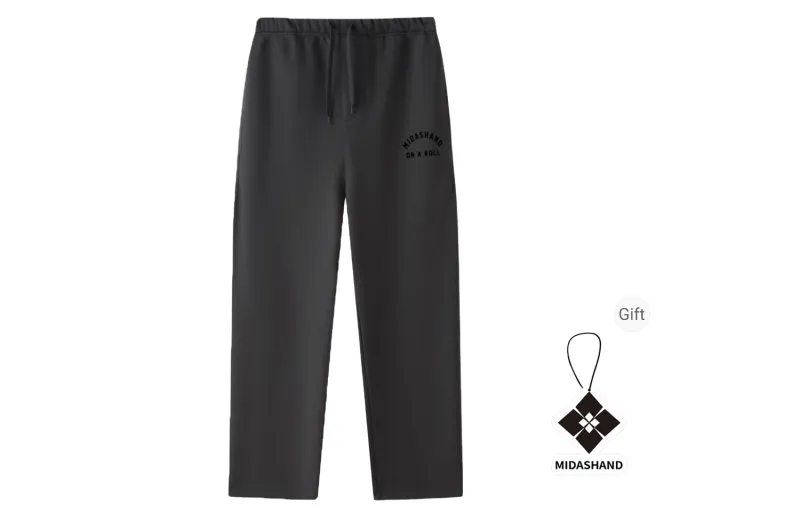 MIDASHAND Casual Pants Unisex-8