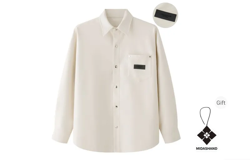 MIDASHAND Leather Jacket Unisex-2