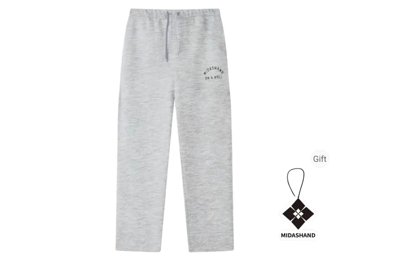 MIDASHAND Casual Pants Unisex-4
