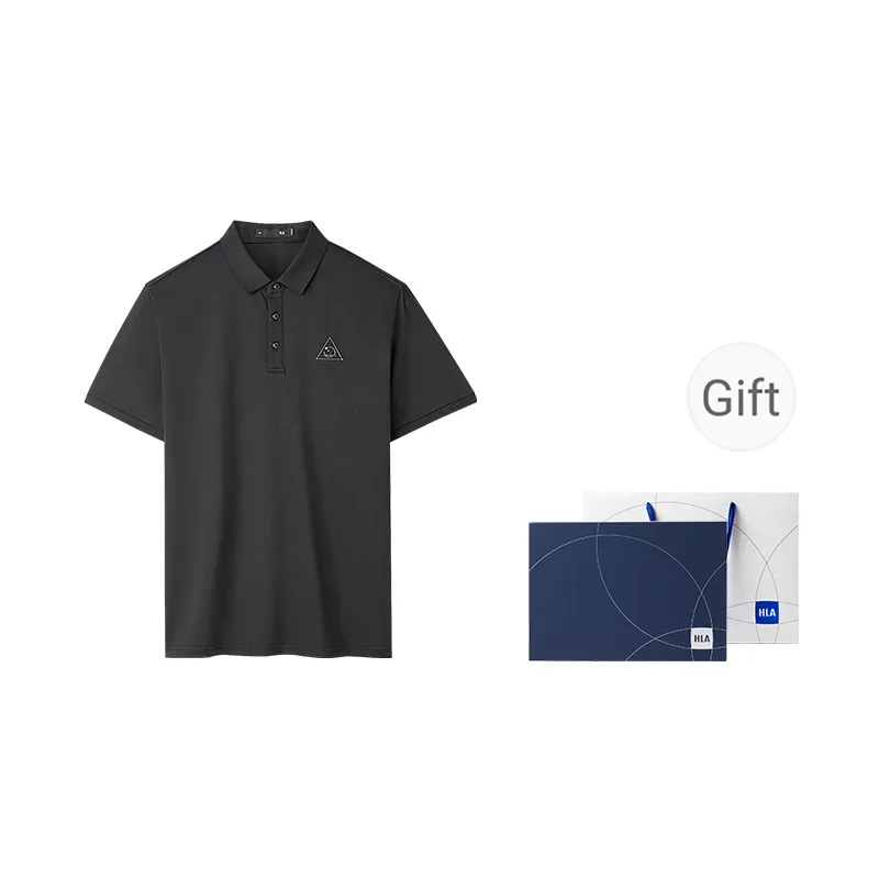 Three body X HLA Polo Shirts Men-12