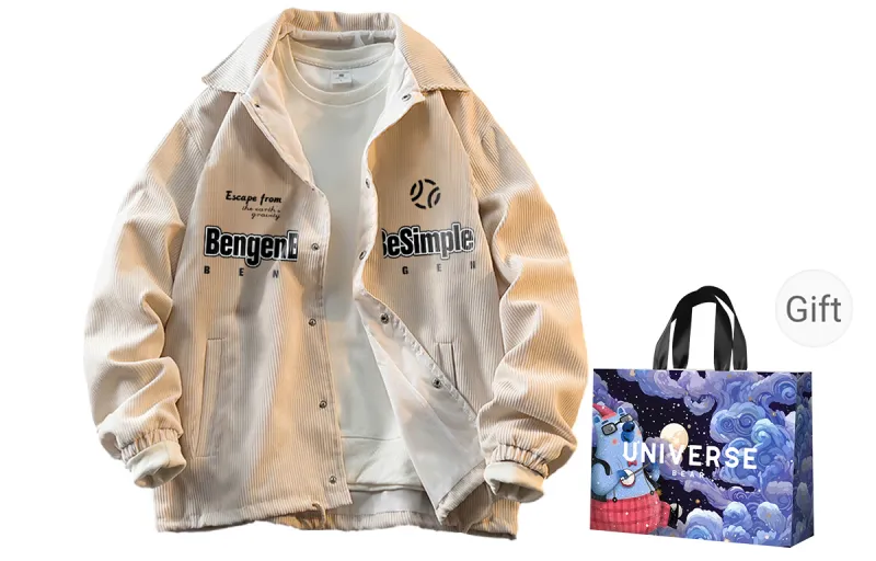 BENGEN Jackets Unisex-4