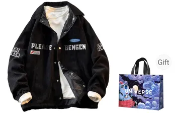 BENGEN Jackets Unisex