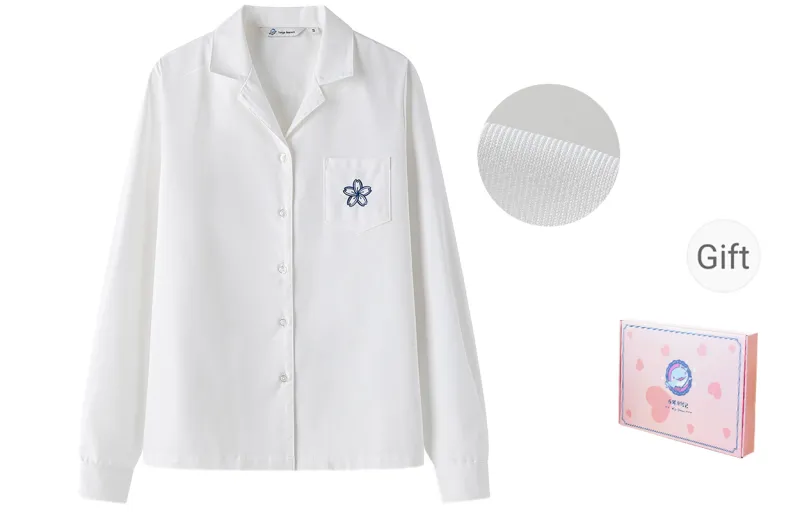 Tokyo Season Shirt Women's White-0