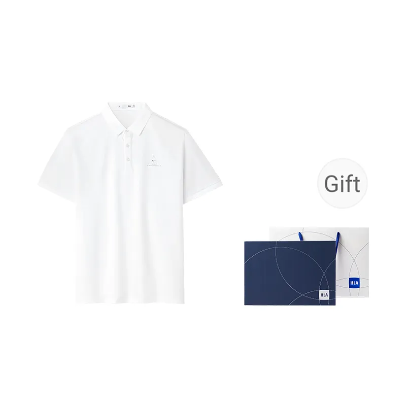 Three body X HLA Polo Shirts Men-11
