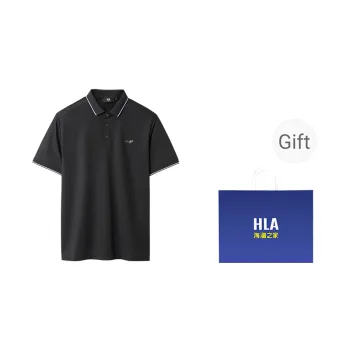 HLA Short Sleeved Polo Shirt Men's