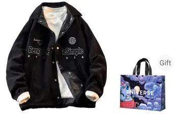 BENGEN Jackets Unisex