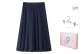 Navy Blue Long Skirt