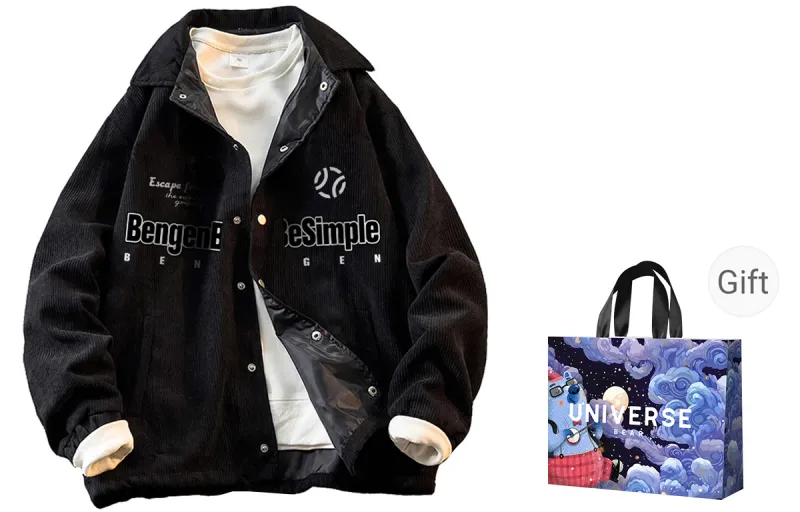 BENGEN Jackets Unisex-0