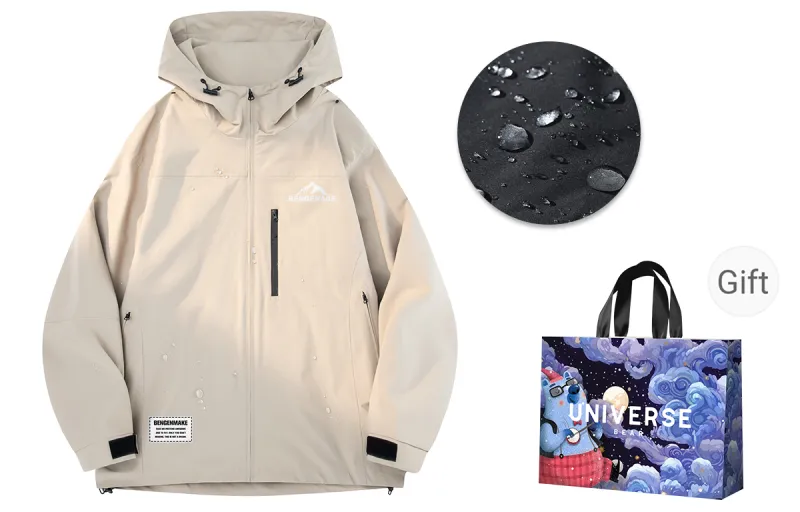 BENGEN Jackets Unisex-4
