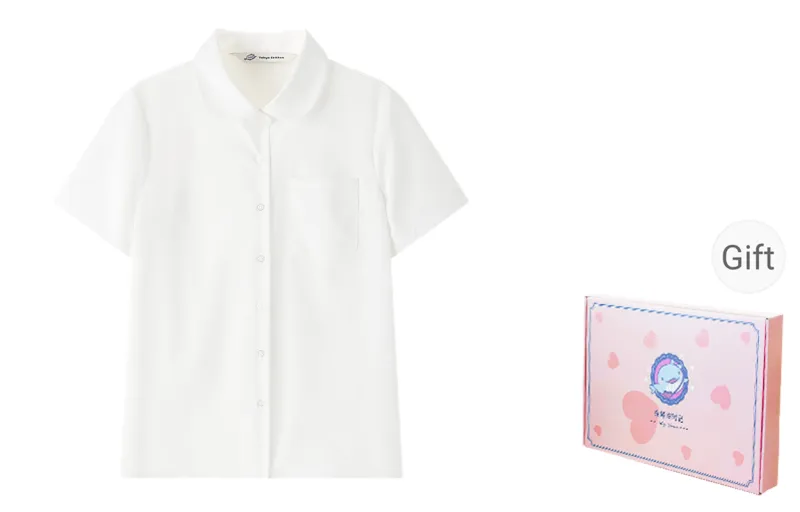 Tokyo Season Shirt Women's Gift Box Set White-0