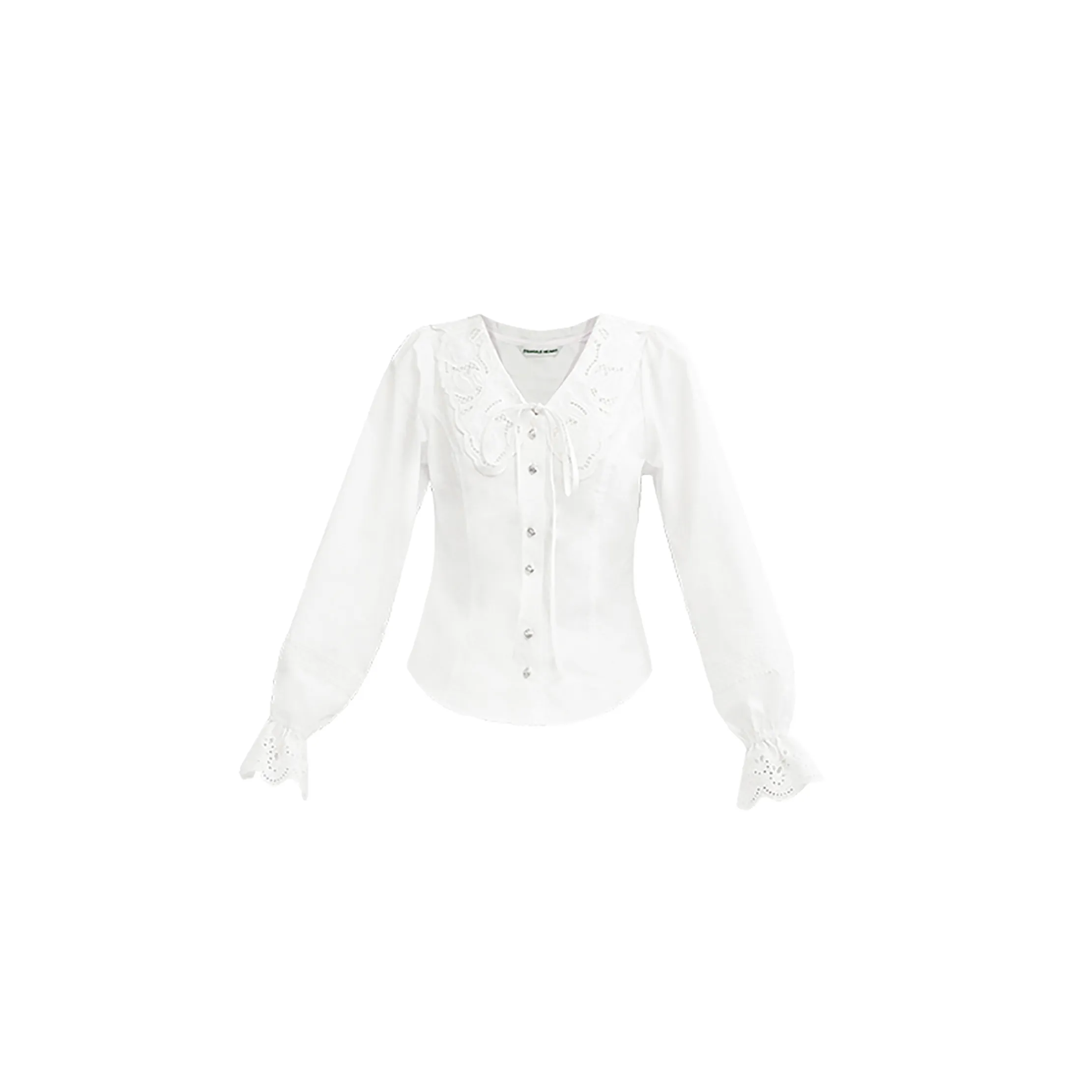 FRAGILE HEART Shirt Women's White
