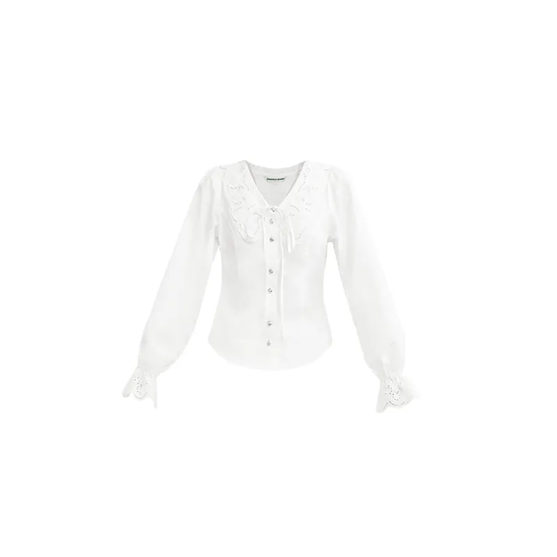 FRAGILE HEART Shirt Women's White-0