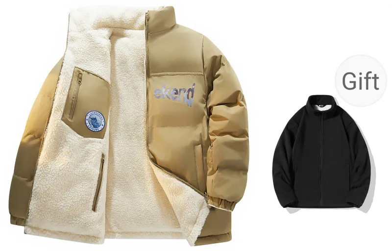 LA'T.WEEKEND Puffer Jacket Unisex-43