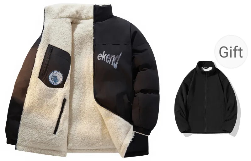 LA'T.WEEKEND Puffer Jacket Unisex-30