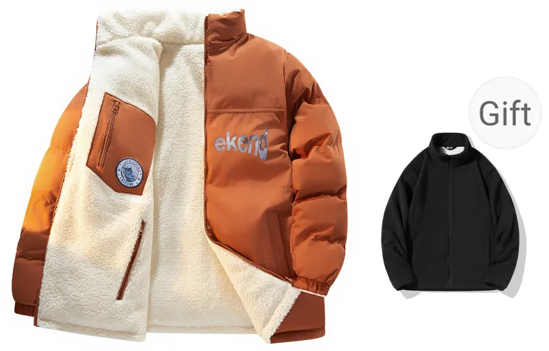 LA'T.WEEKEND Puffer Jacket Unisex-48
