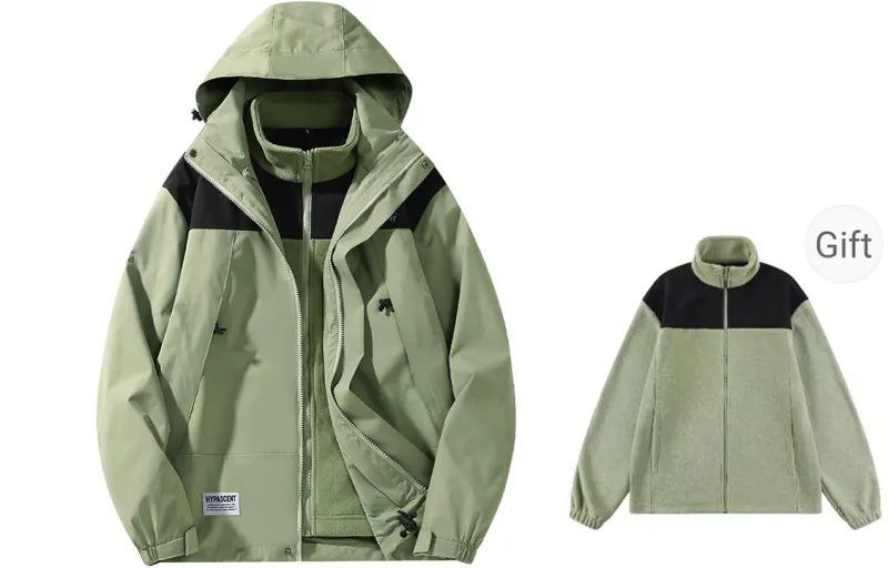 HYPASCENT Jackets & Coats Unisex-8