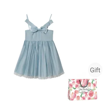 Qiuerle Slip Dresses Women's Blue