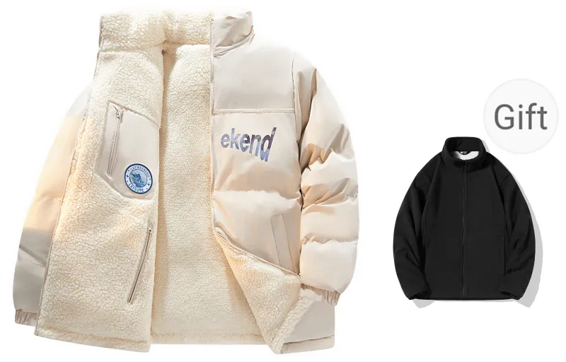 LA'T.WEEKEND Puffer Jacket Unisex-35