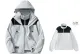 Gray White (with Liner 3-in-1)