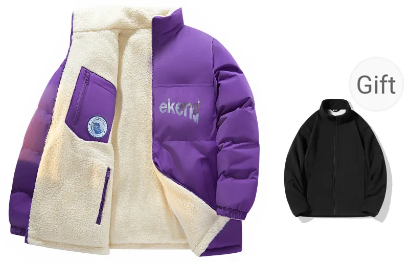LA'T.WEEKEND Puffer Jacket Unisex-39