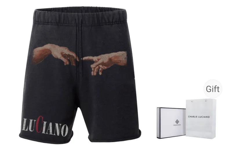 Charlie Luciano Casual Shorts Unisex-0