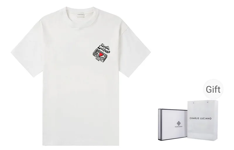 Charlie Luciano T Shirts Unisex-0