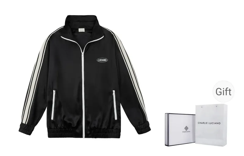 Charlie Luciano Jacket Unisex Black-0