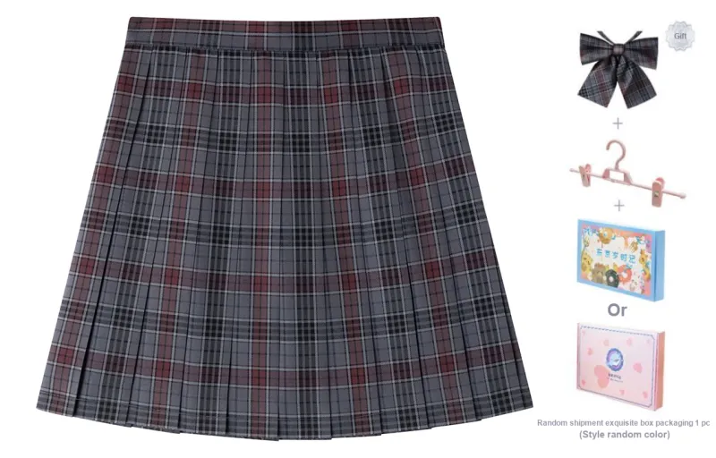 Tokyo Season Casual Short Skirts Women's-8