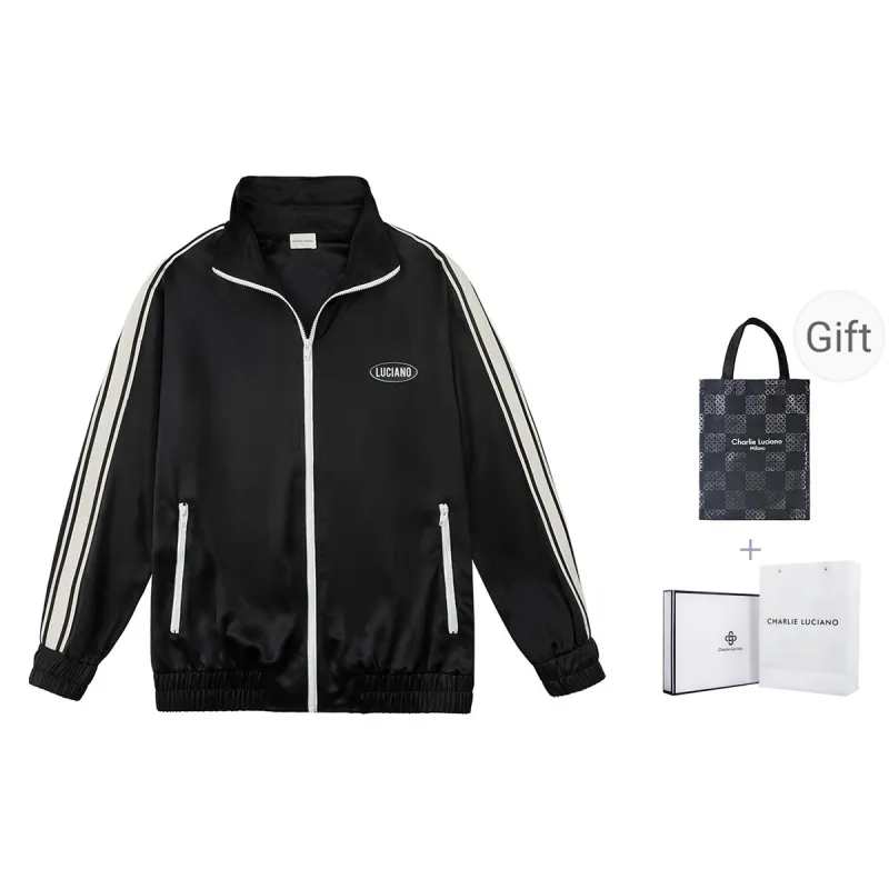 Charlie Luciano Jacket Unisex Black-6