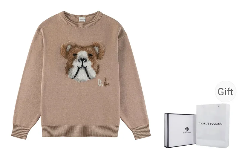 Charlie Luciano Sweater Unisex Brown-0